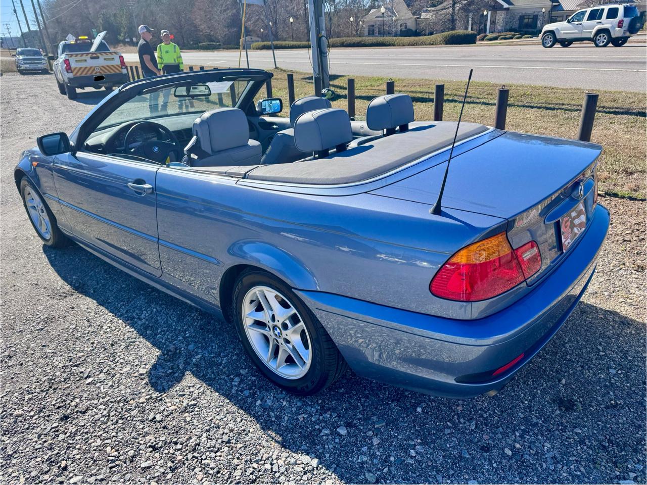 BMW 3-Series 325Ci convertible 2004
