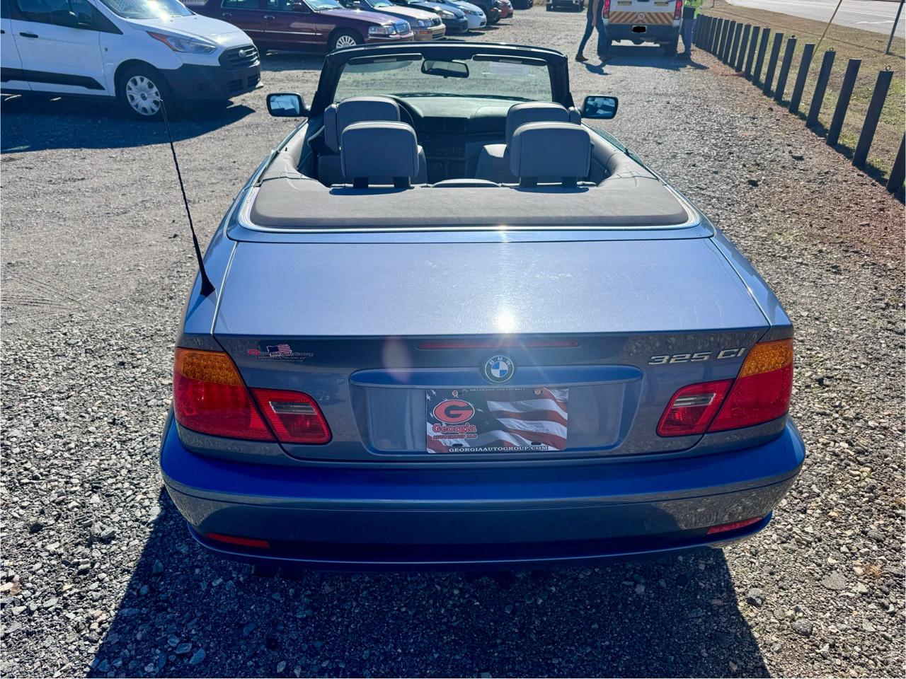 BMW 3-Series 325Ci convertible 2004