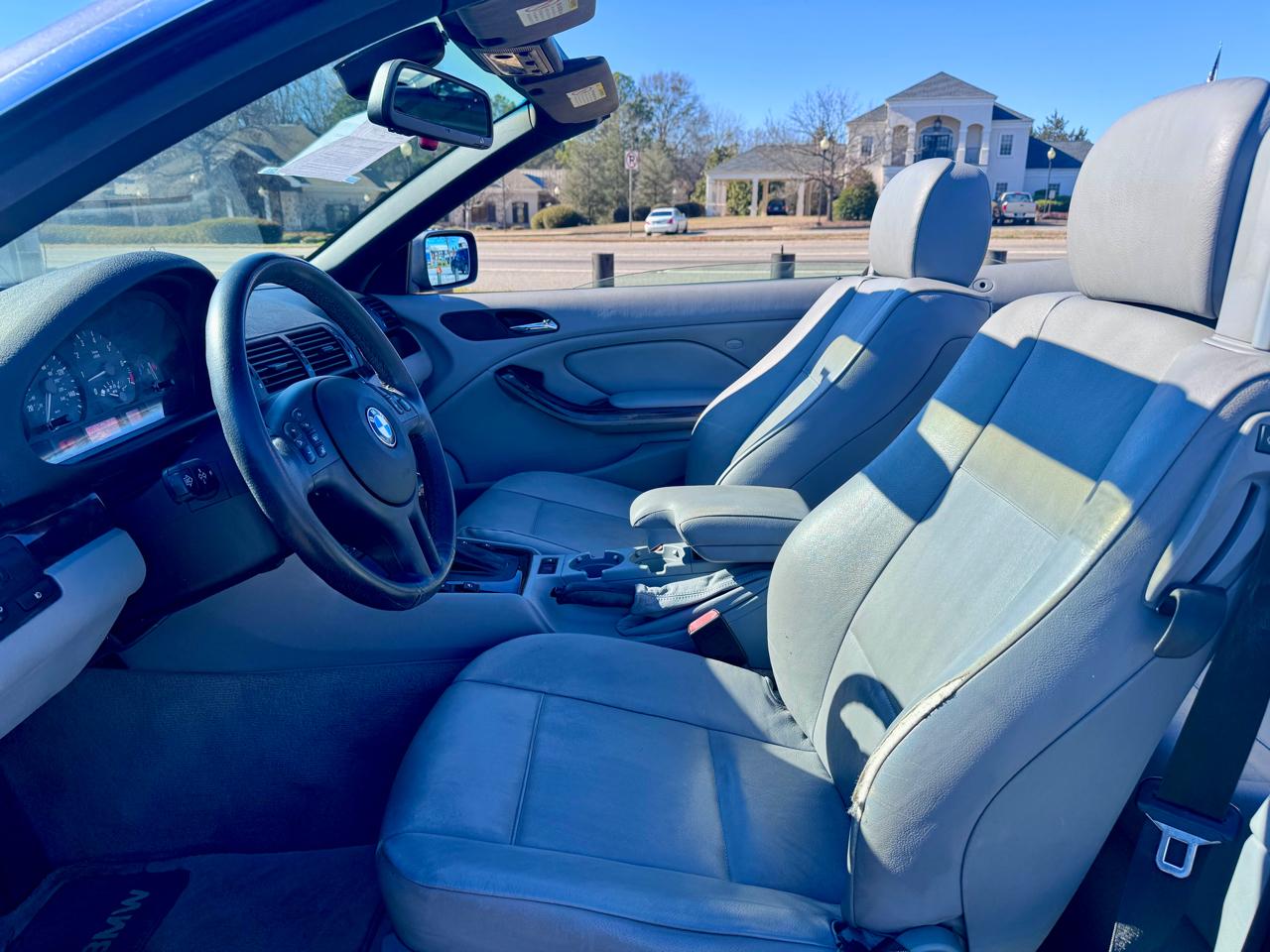 BMW 3-Series 325Ci convertible 2004