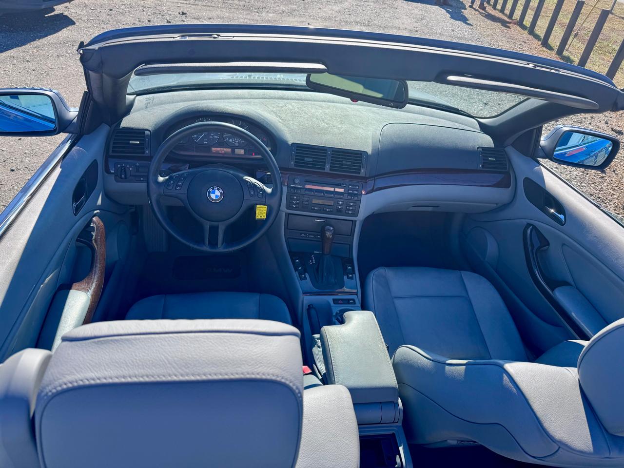 BMW 3-Series 325Ci convertible 2004