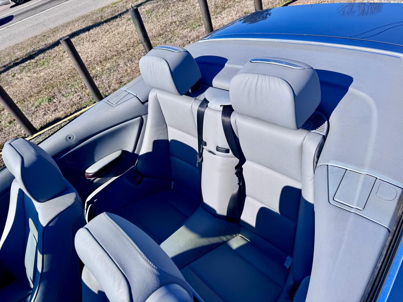 BMW 3-Series 325Ci convertible 2004