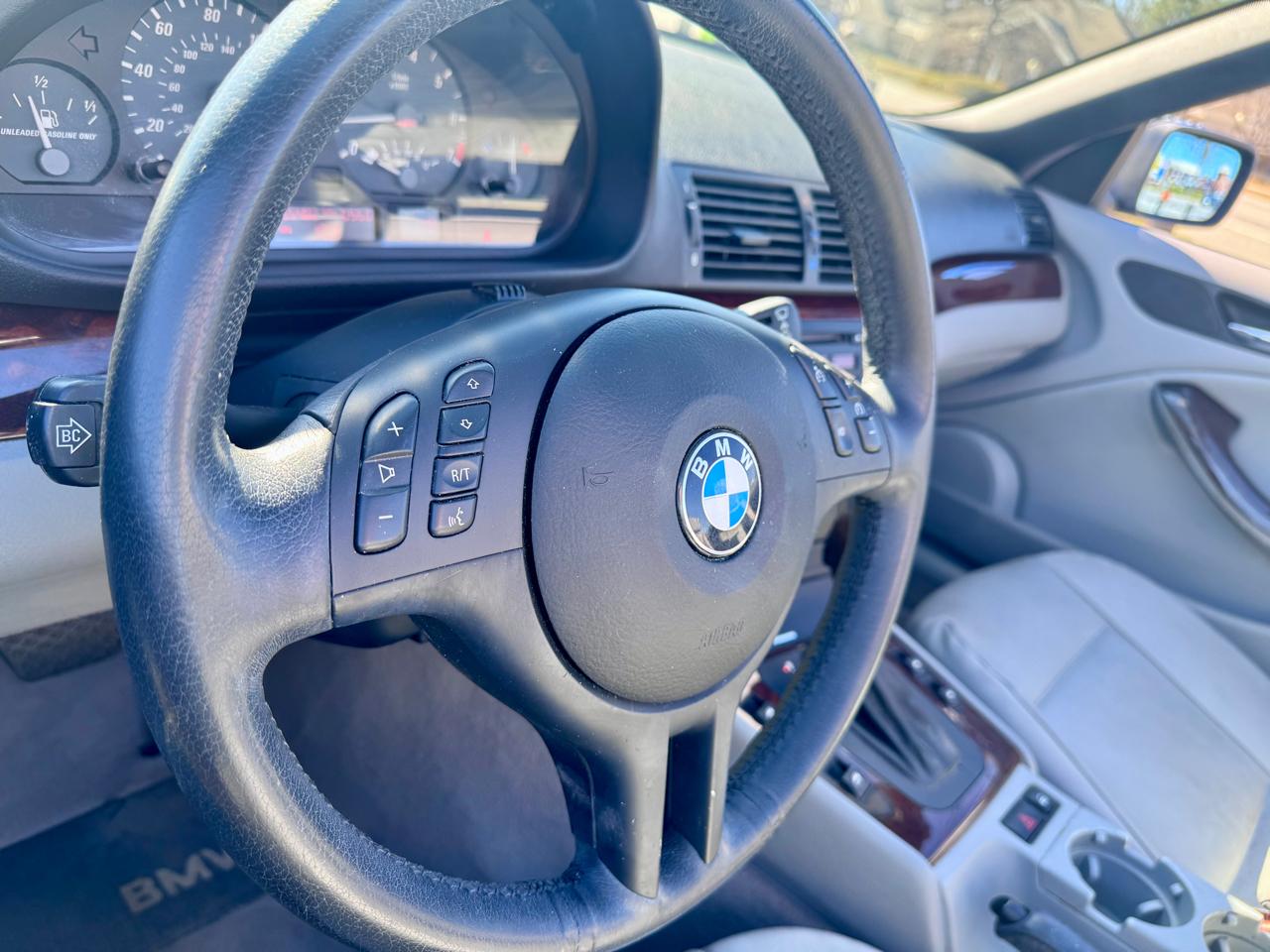 BMW 3-Series 325Ci convertible 2004