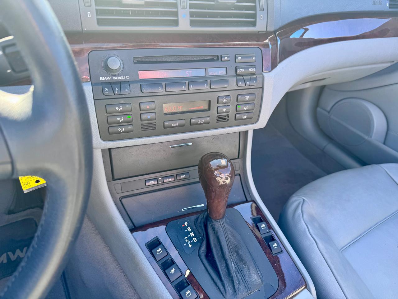 BMW 3-Series 325Ci convertible 2004