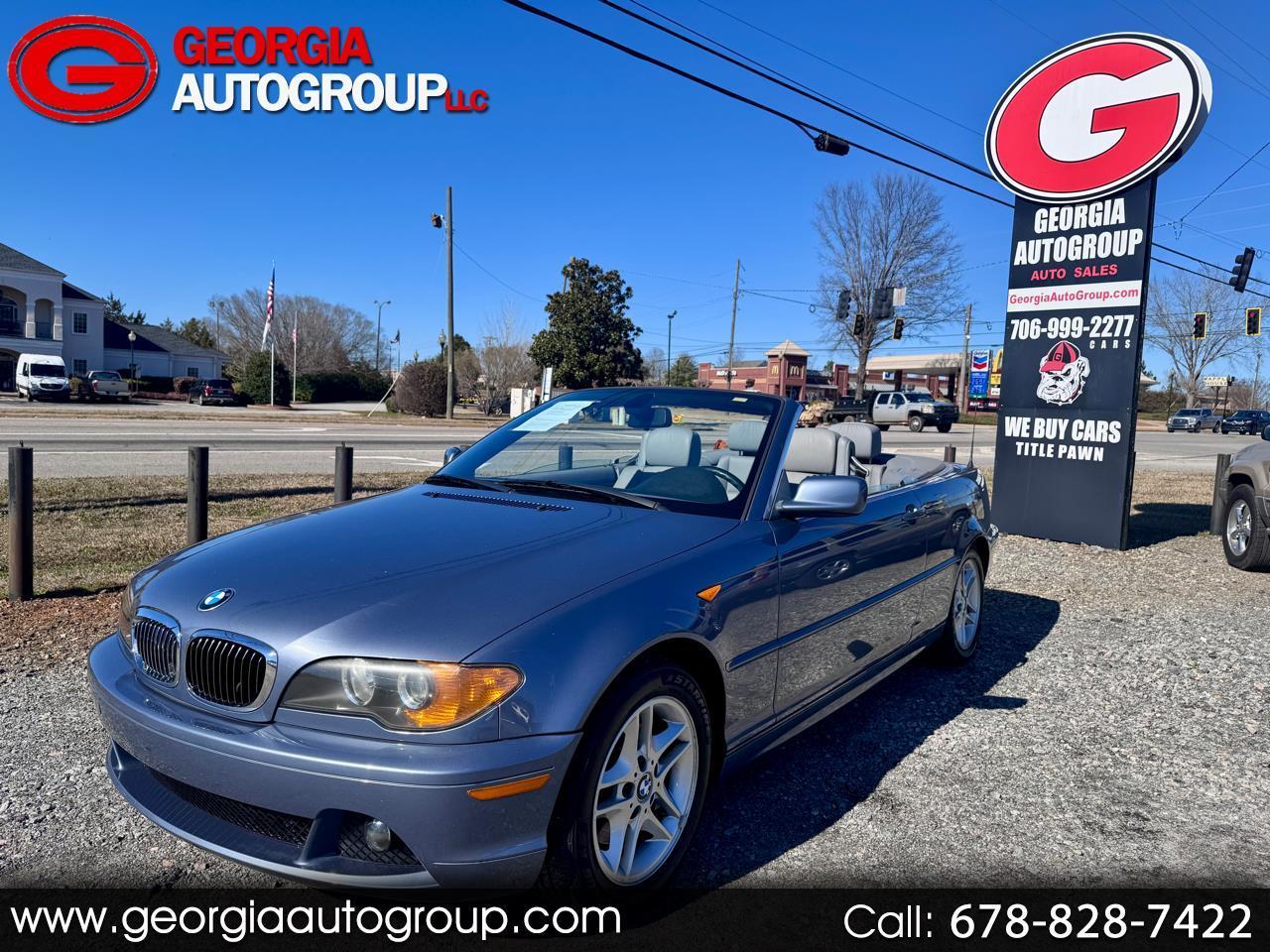 2004 BMW 3-Series 325Ci convertible