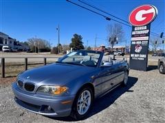 2004 BMW 3-Series 