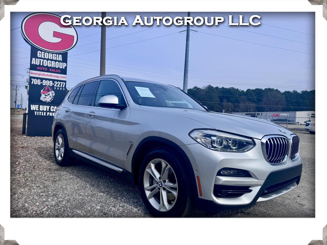 2021 BMW X3 sDrive30i