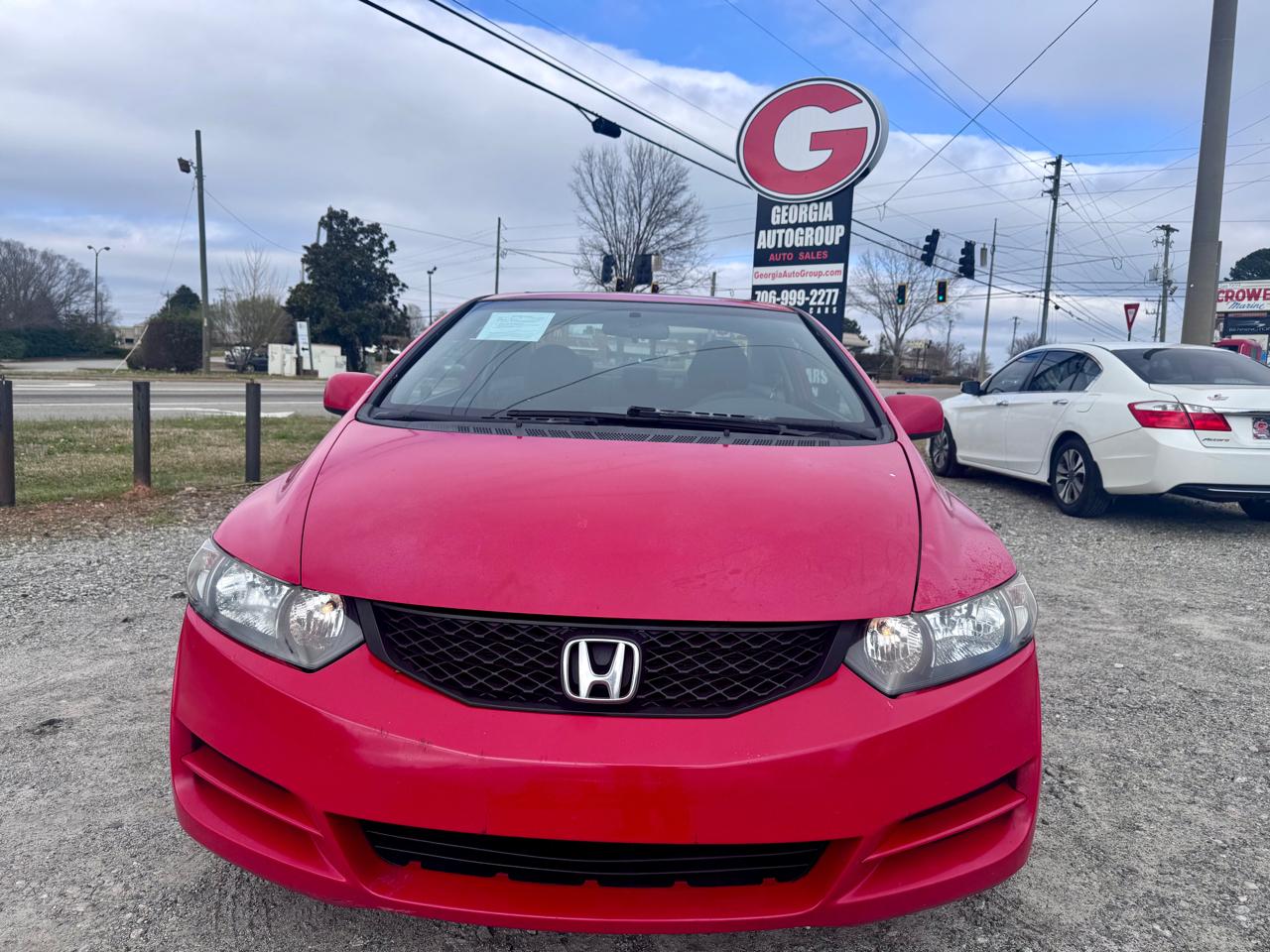 Honda Civic EX Coupe 5-Speed AT 2011