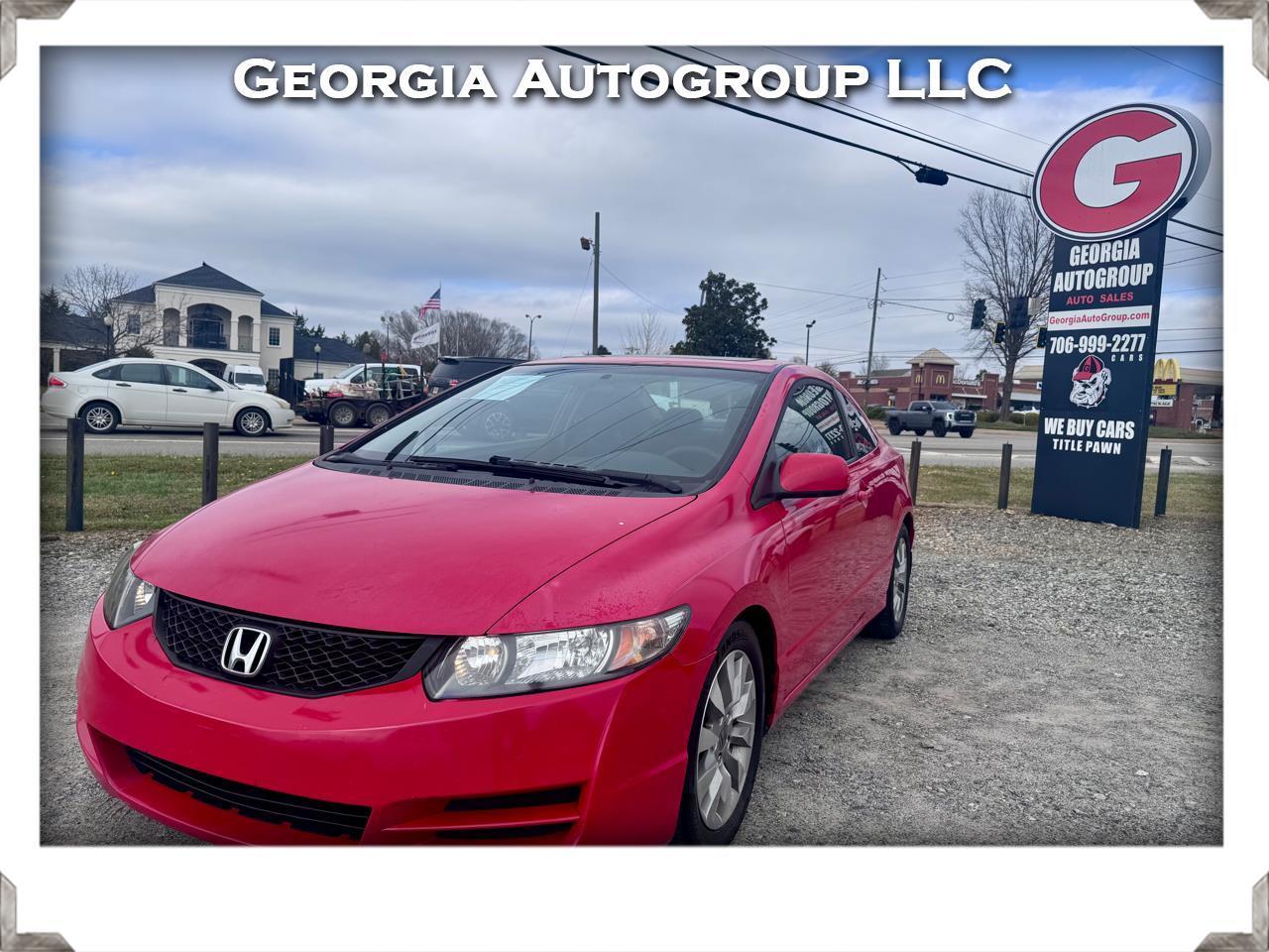 2011 Honda Civic EX Coupe 5-Speed AT