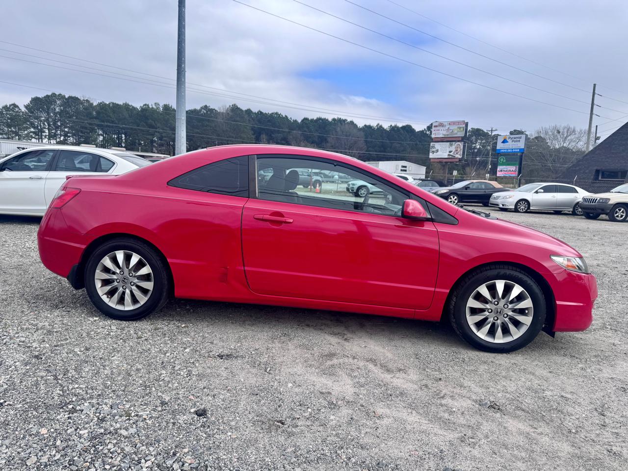 Honda Civic EX Coupe 5-Speed AT 2011