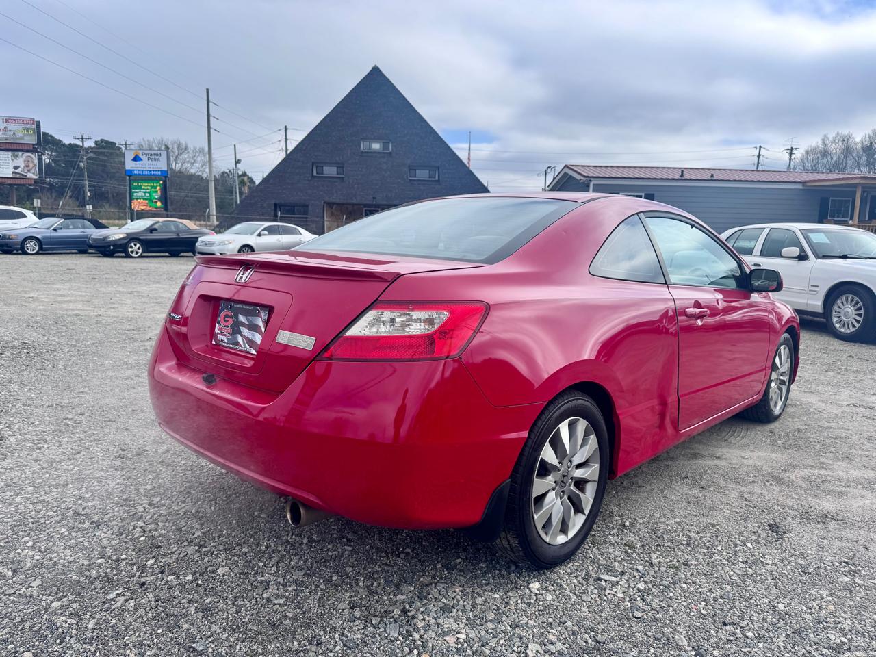 Honda Civic EX Coupe 5-Speed AT 2011