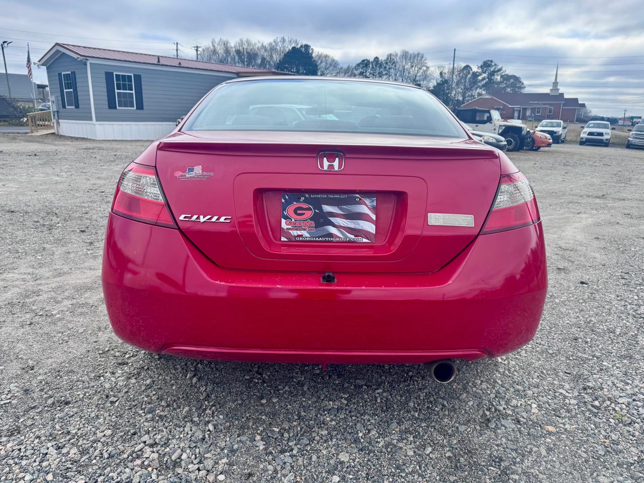 Honda Civic EX Coupe 5-Speed AT 2011