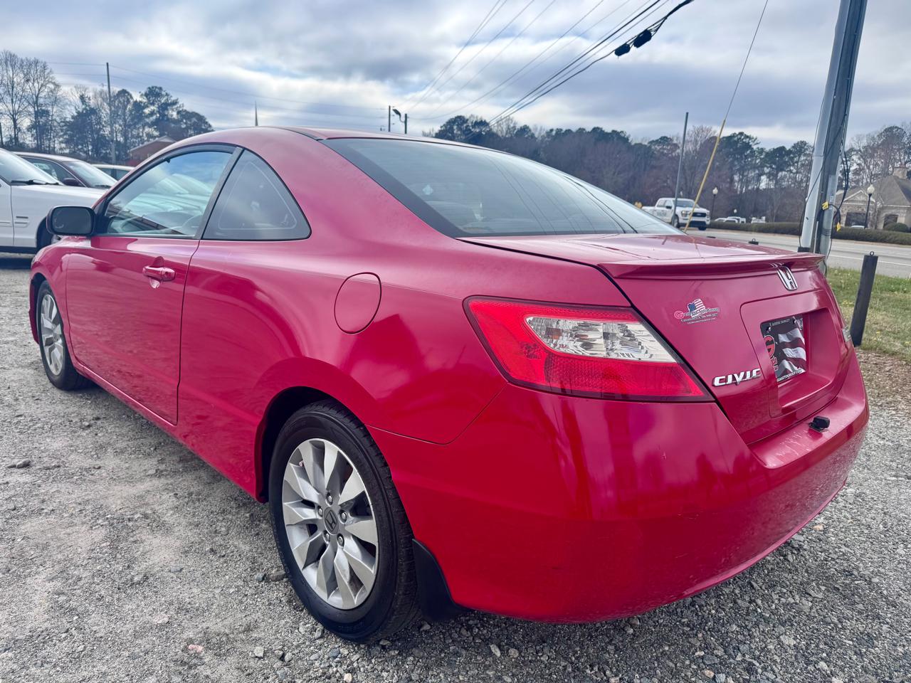 Honda Civic EX Coupe 5-Speed AT 2011