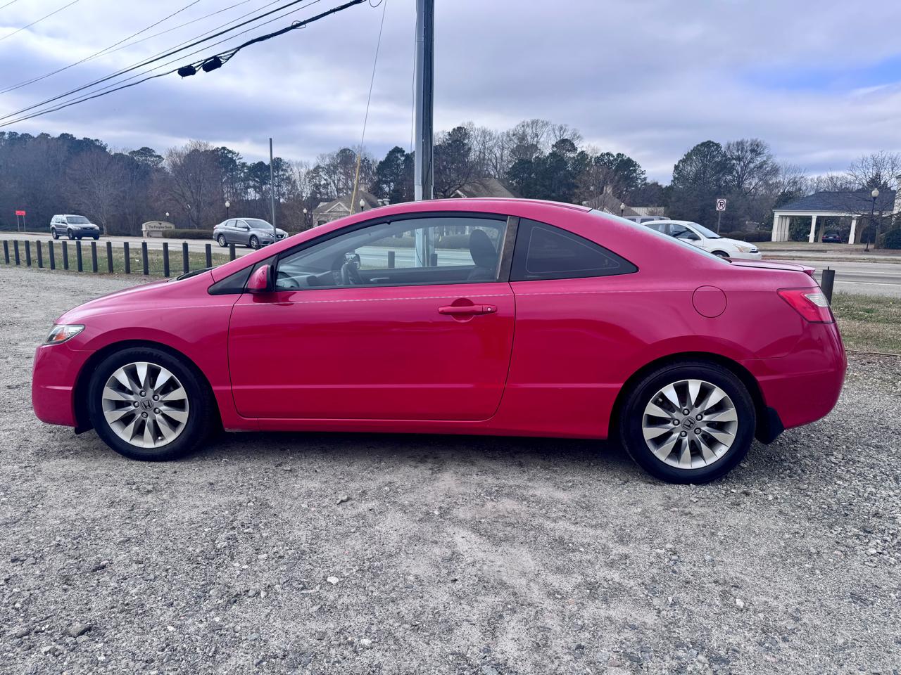 Honda Civic EX Coupe 5-Speed AT 2011