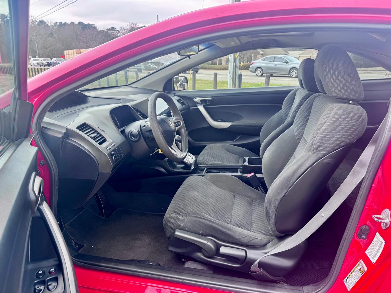 Honda Civic EX Coupe 5-Speed AT 2011