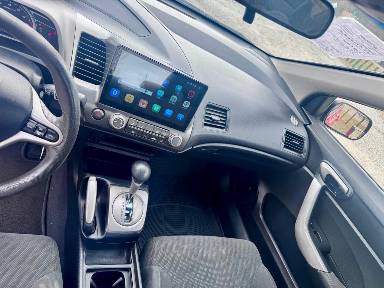 Honda Civic EX Coupe 5-Speed AT 2011