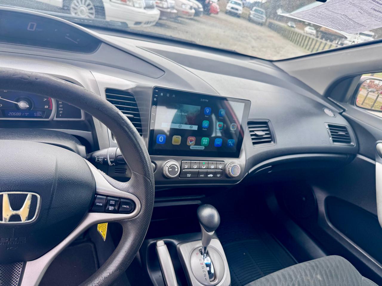 Honda Civic EX Coupe 5-Speed AT 2011