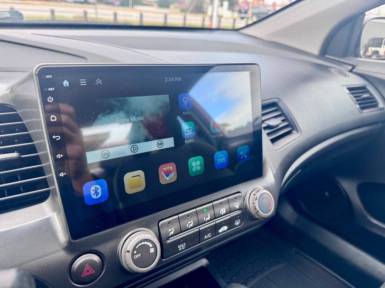 Honda Civic EX Coupe 5-Speed AT 2011