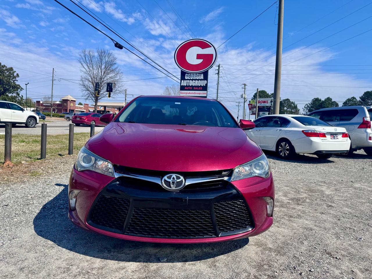 Toyota Camry LE 2015