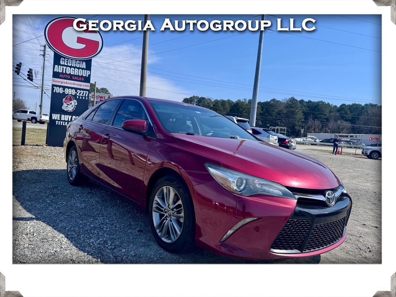 2015 Toyota Camry LE