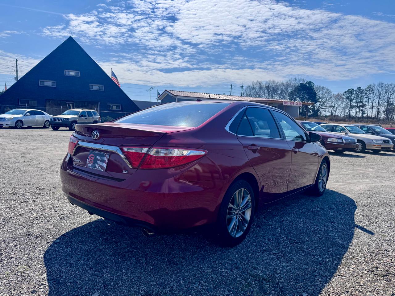 Toyota Camry LE 2015