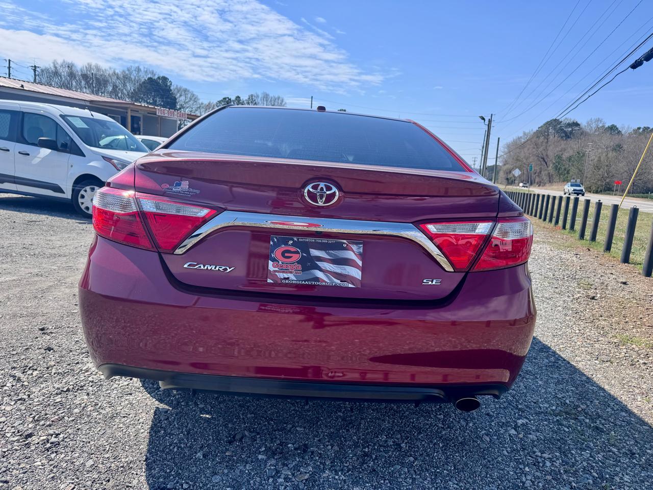 Toyota Camry LE 2015
