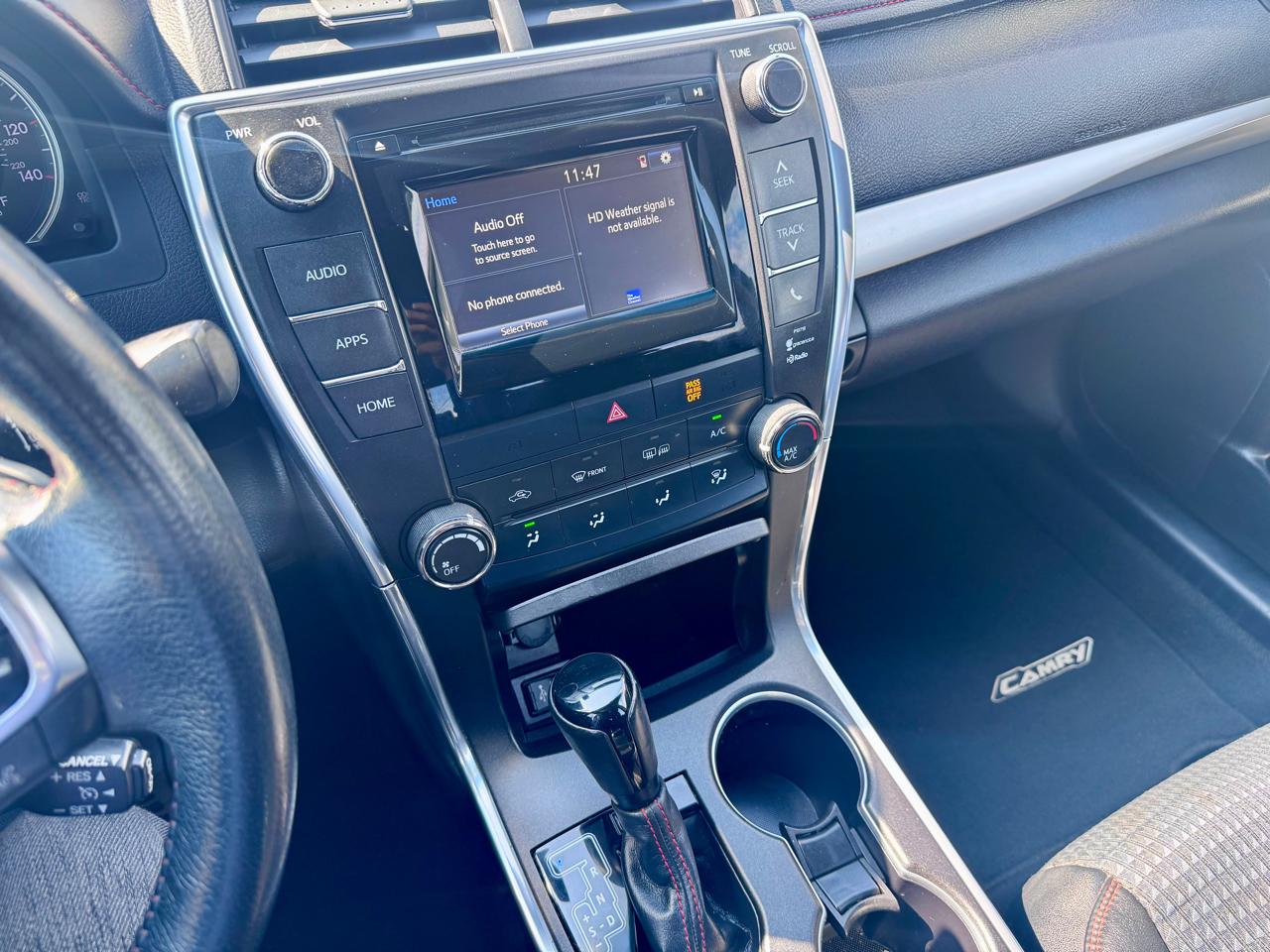 Toyota Camry LE 2015