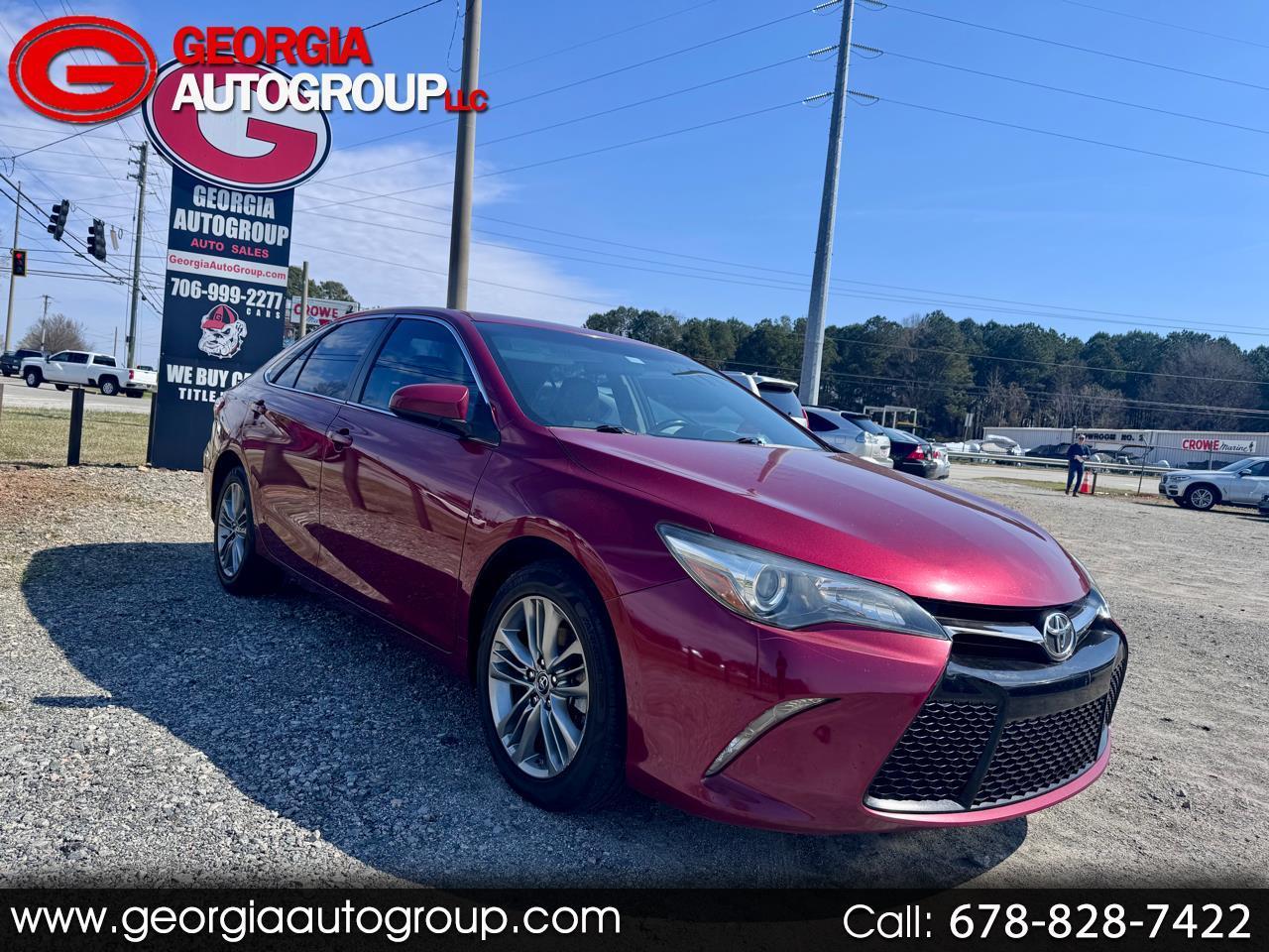 2015 Toyota Camry LE