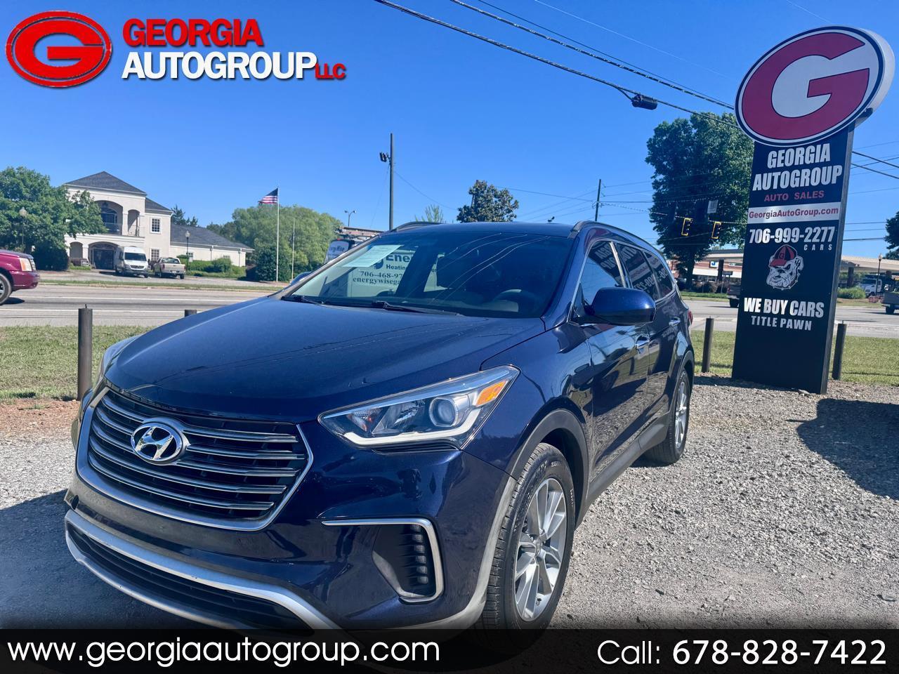 2018 Hyundai Santa Fe SE FWD
