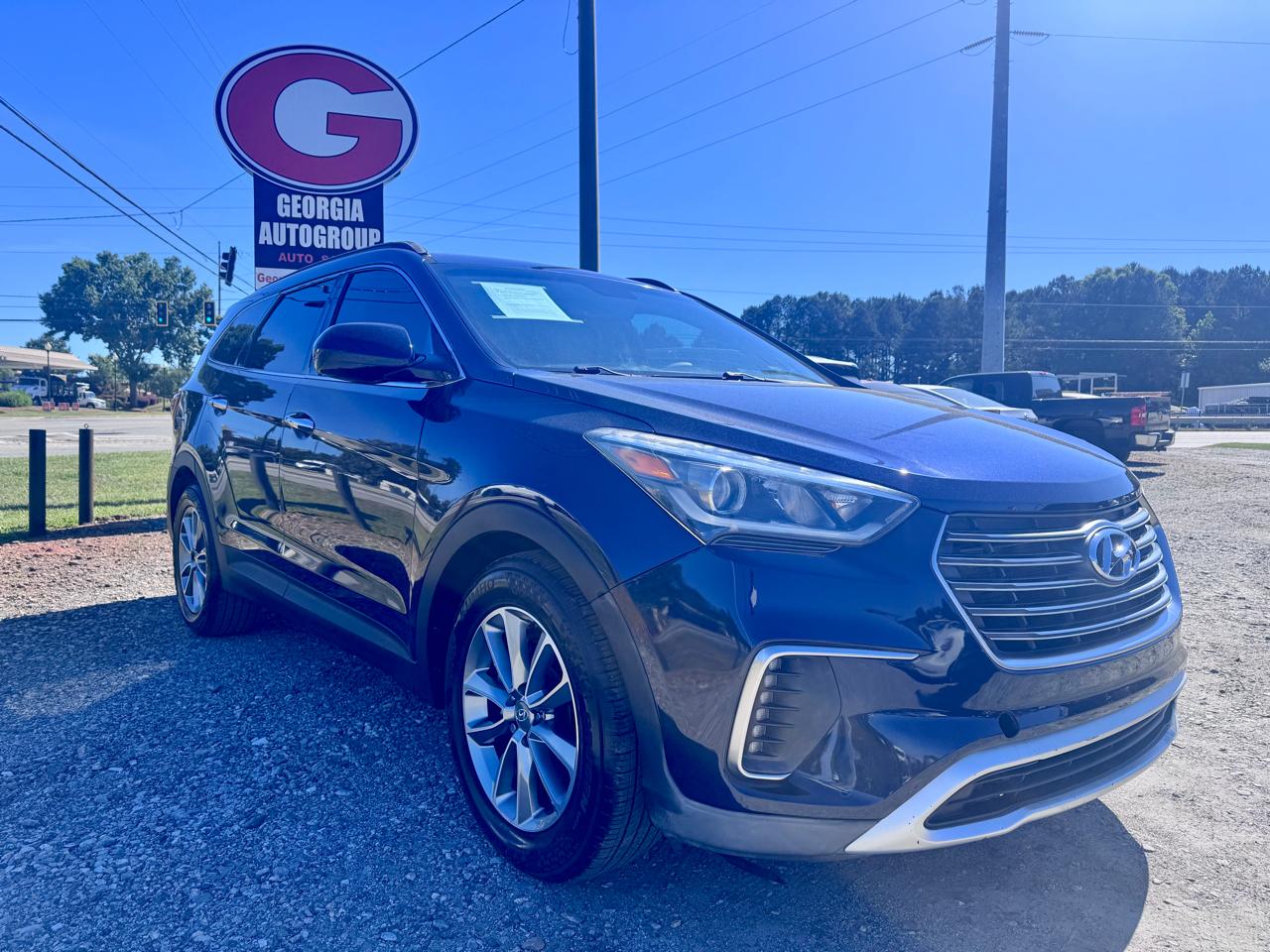 Hyundai Santa Fe SE FWD 2018