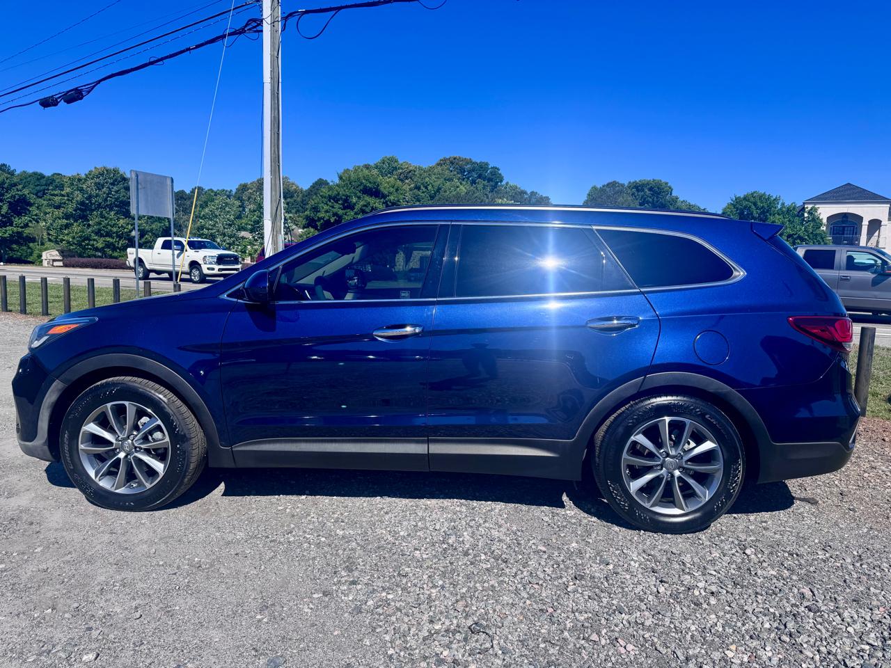Hyundai Santa Fe SE FWD 2018