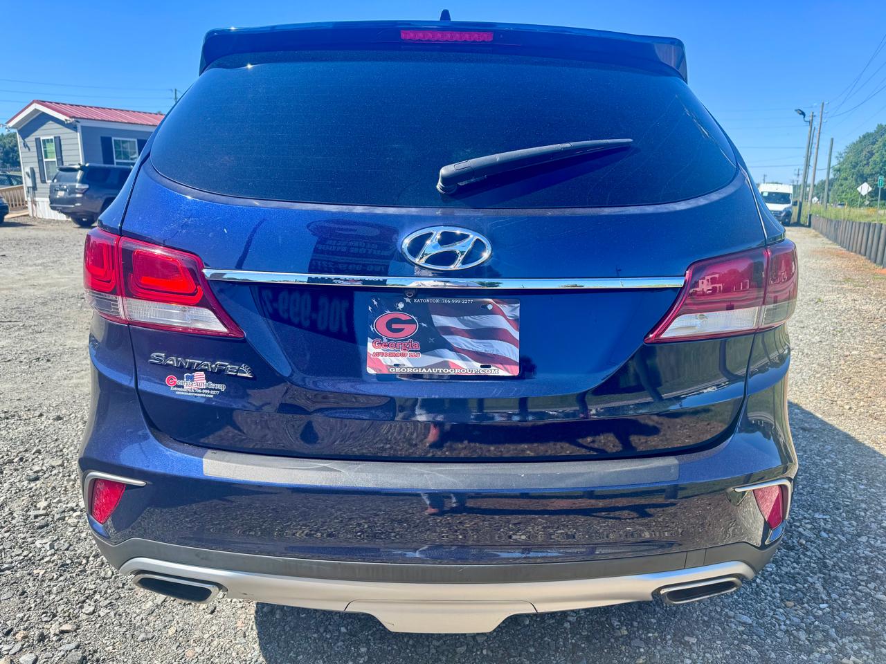 Hyundai Santa Fe SE FWD 2018