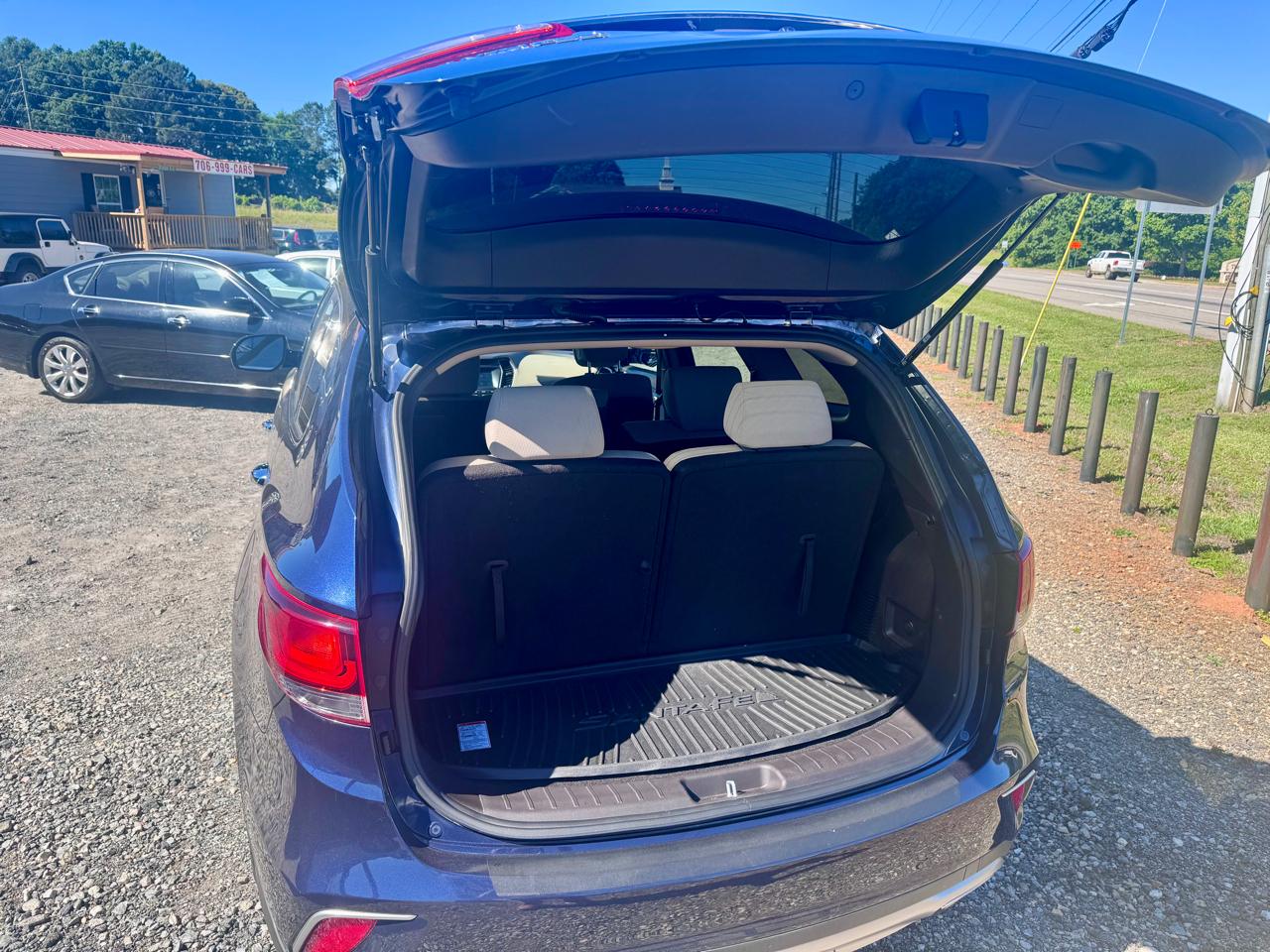 Hyundai Santa Fe SE FWD 2018