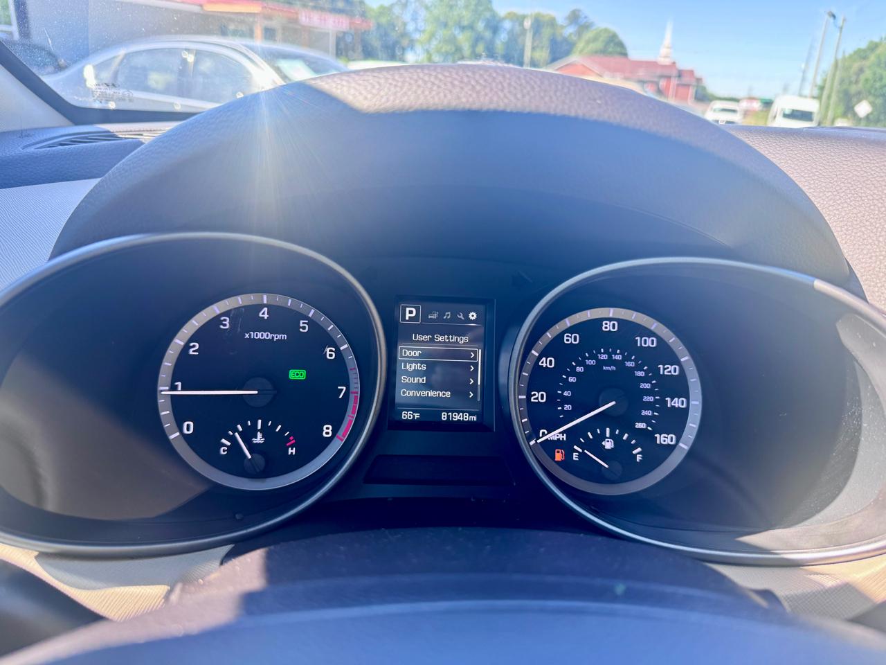 Hyundai Santa Fe SE FWD 2018