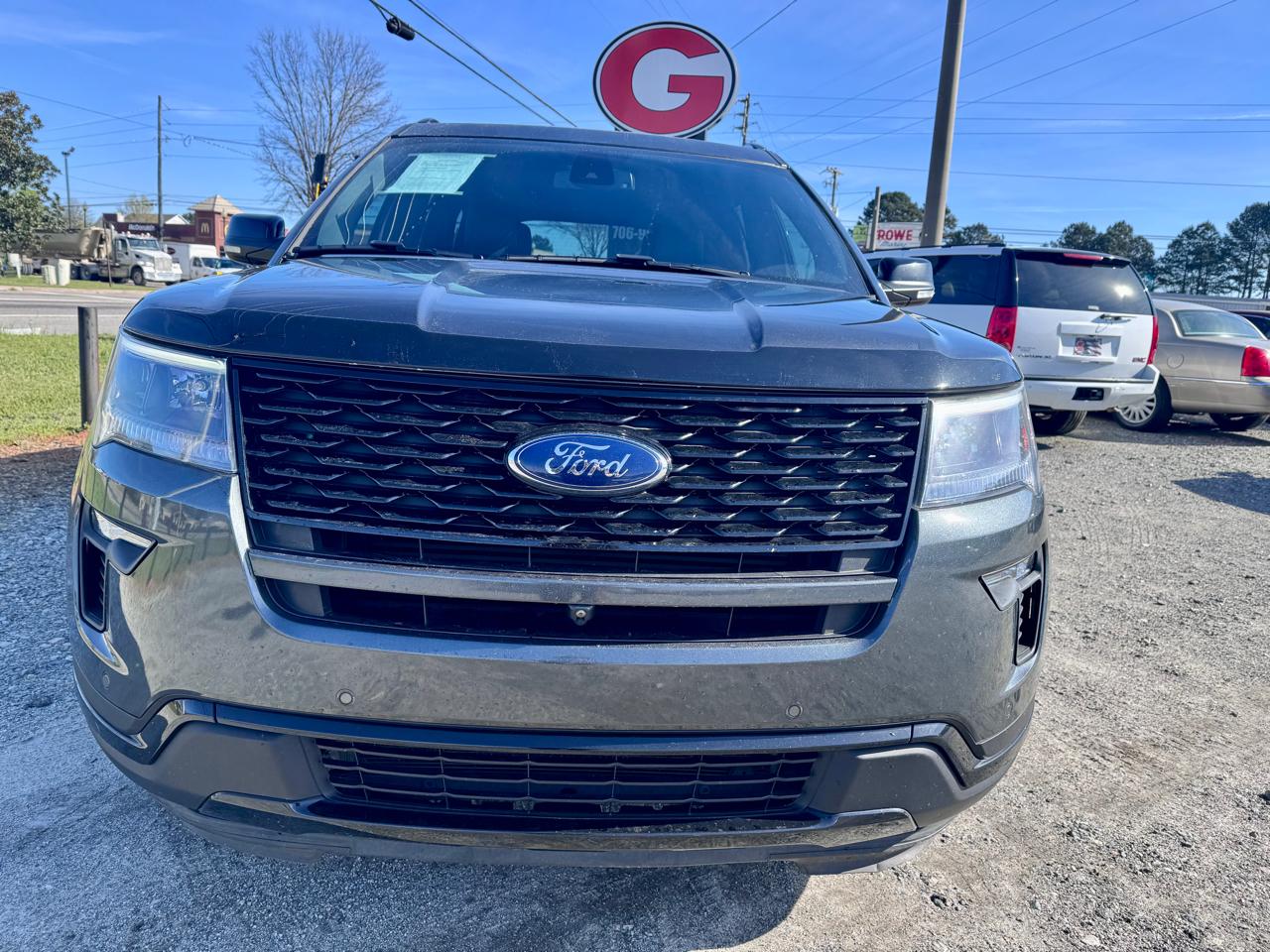 Ford Explorer Sport 4WD 2018