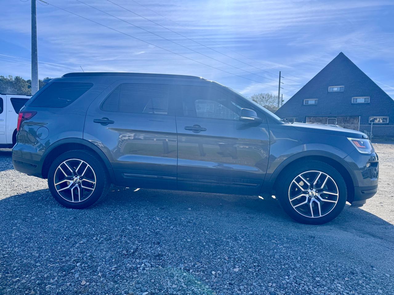 Ford Explorer Sport 4WD 2018