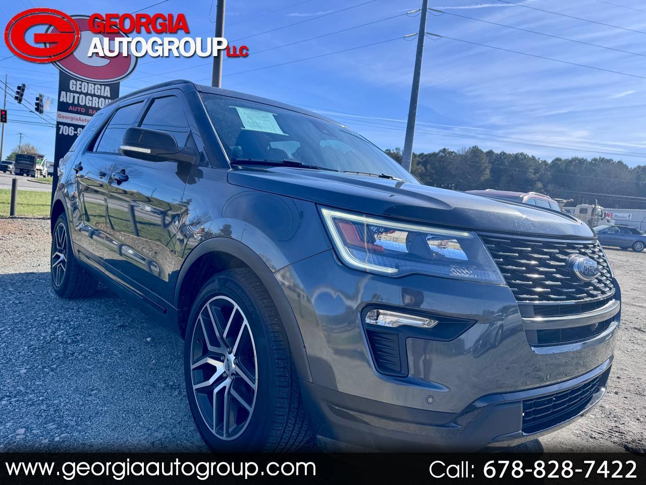 2018 Ford Explorer Sport 4WD