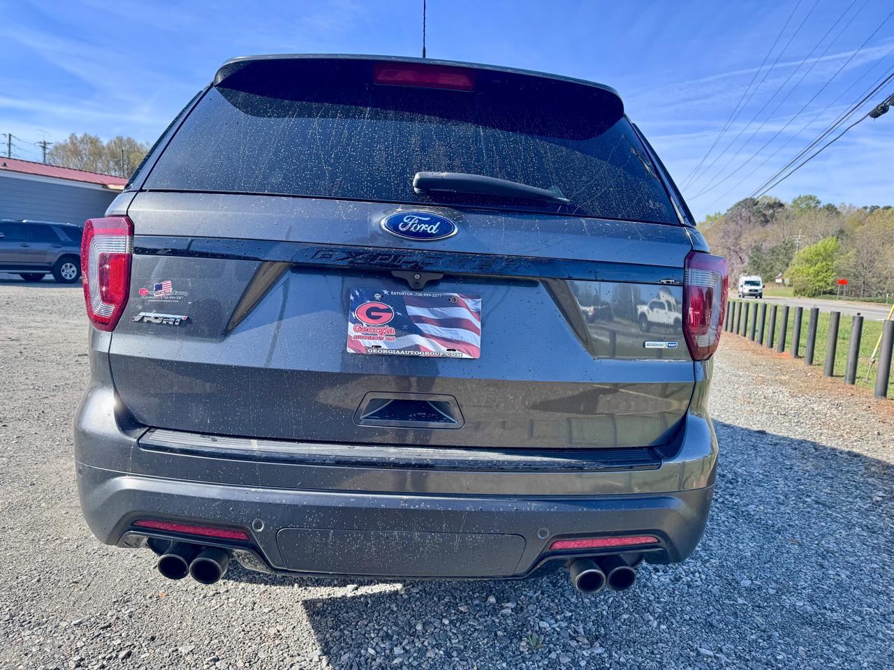 Ford Explorer Sport 4WD 2018