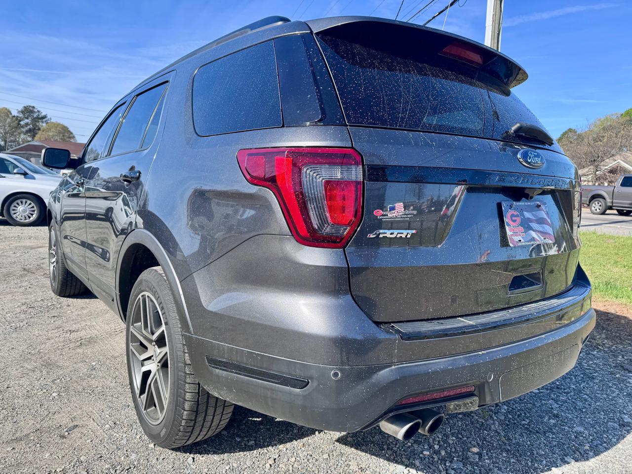 Ford Explorer Sport 4WD 2018
