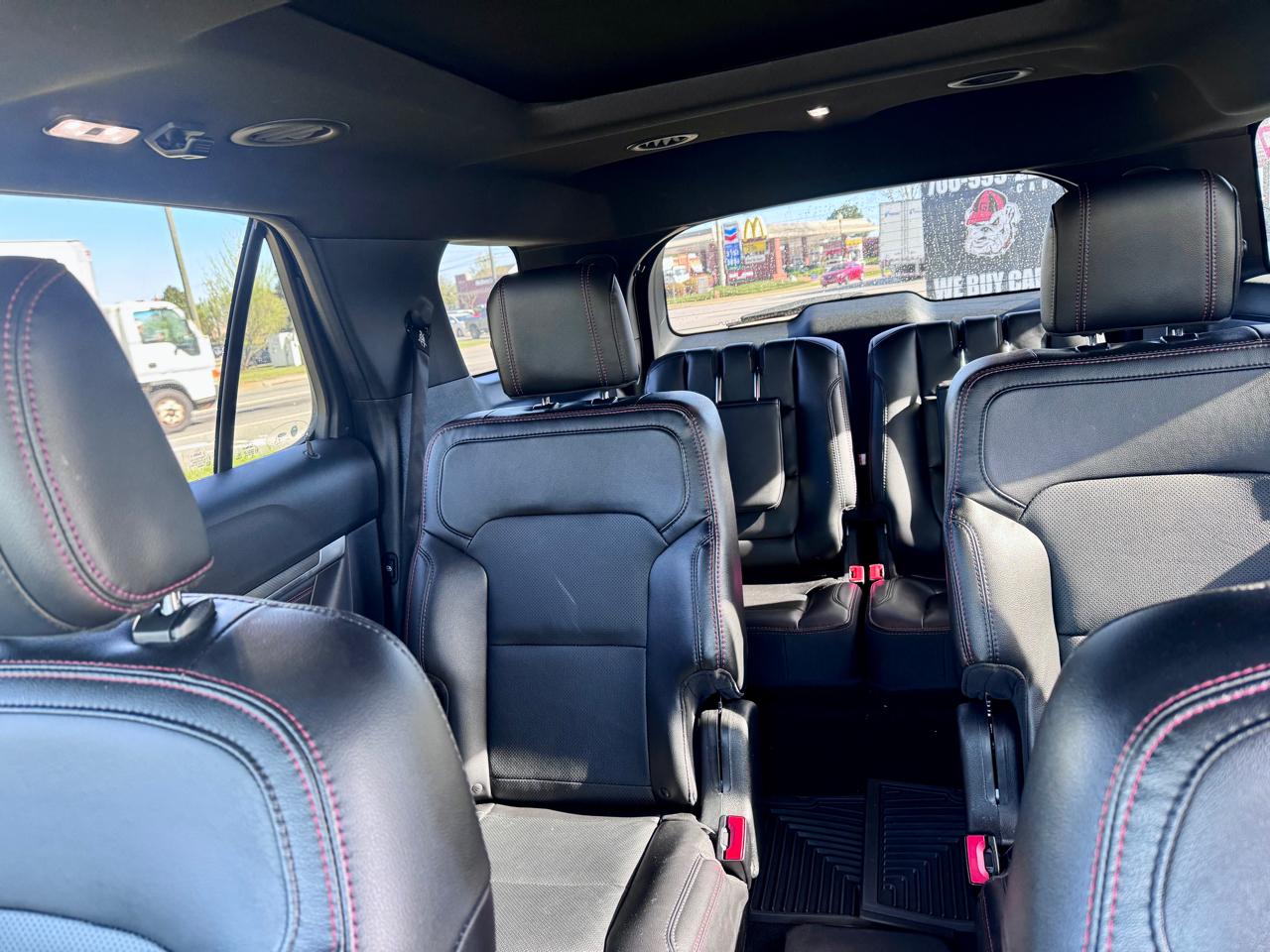 Ford Explorer Sport 4WD 2018