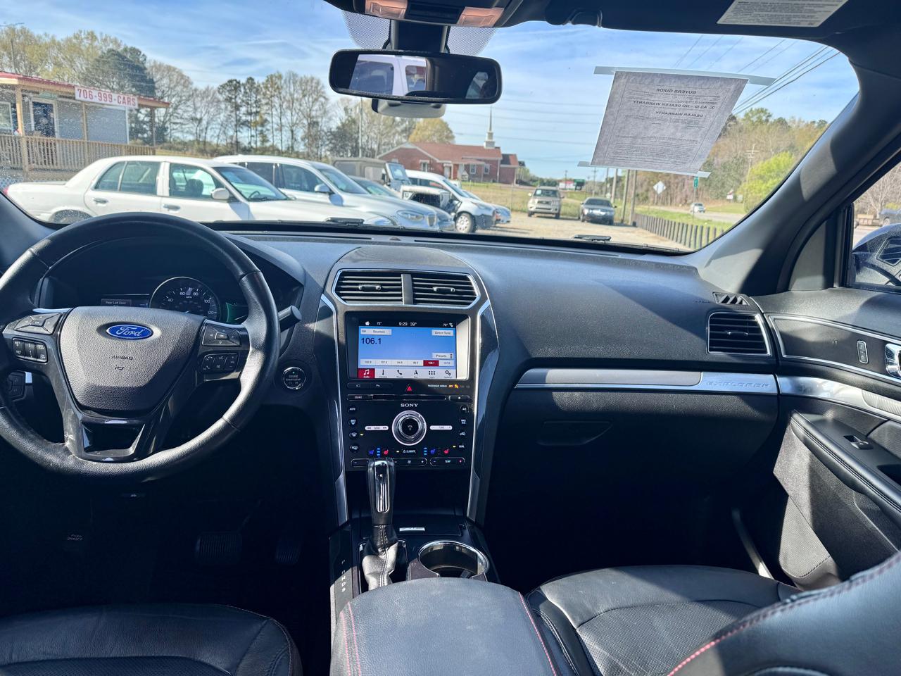 Ford Explorer Sport 4WD 2018