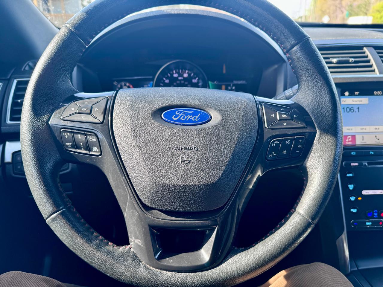 Ford Explorer Sport 4WD 2018