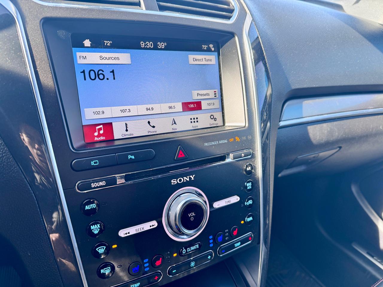 Ford Explorer Sport 4WD 2018