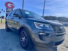 2018 Ford Explorer 