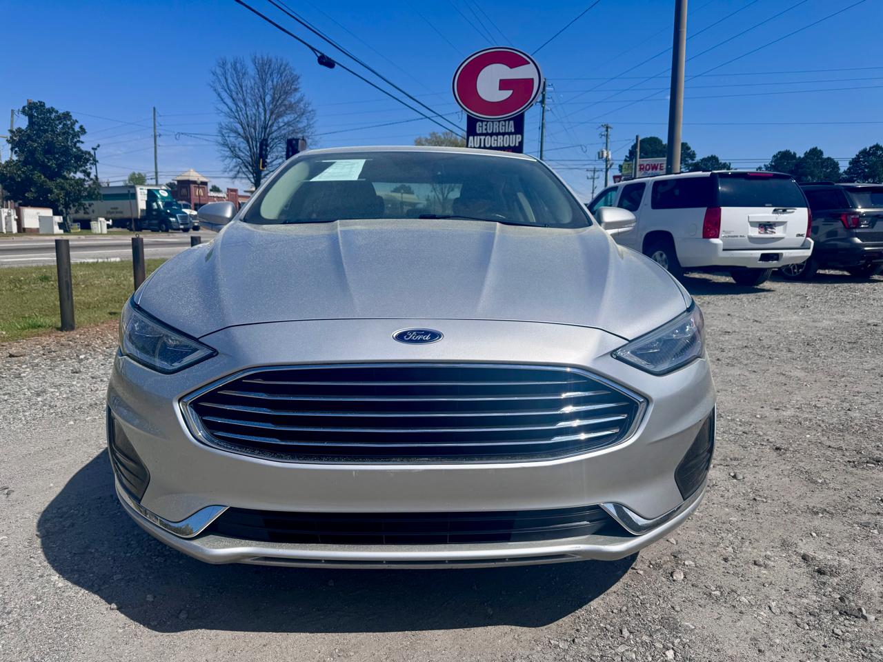 Ford Fusion SEL 2019