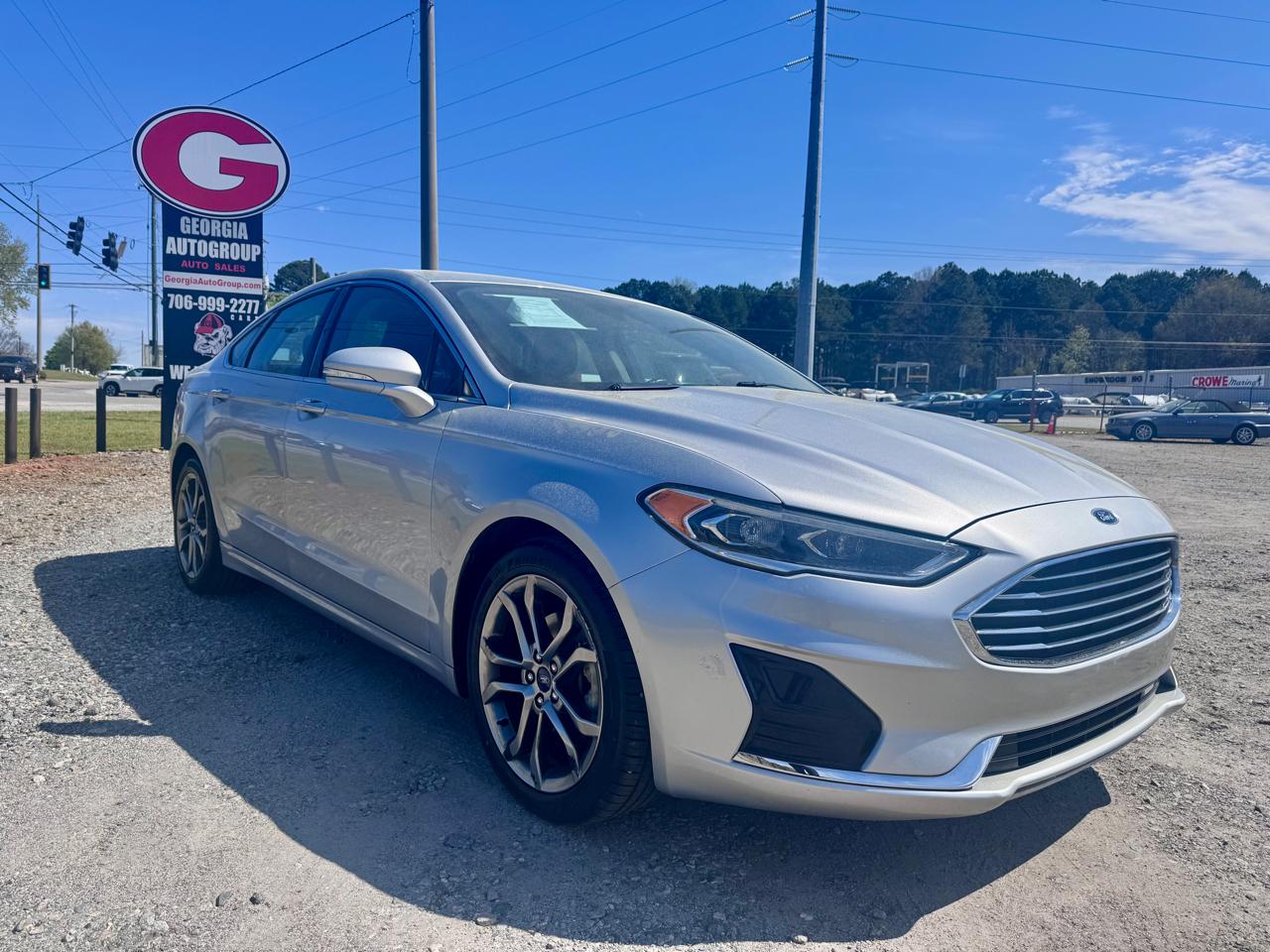 Ford Fusion SEL 2019