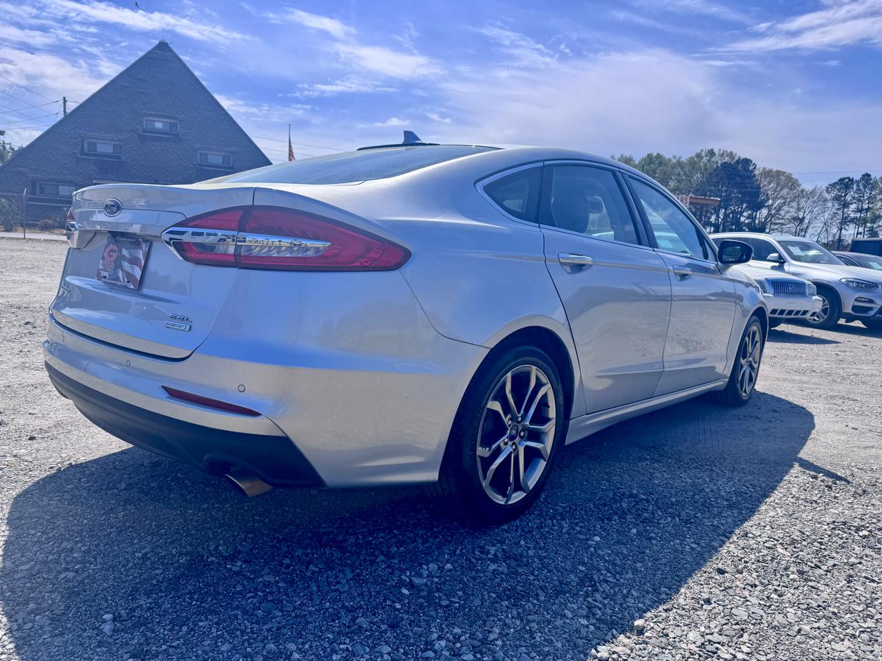 Ford Fusion SEL 2019