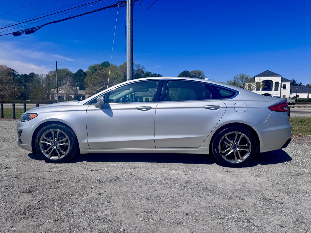 Ford Fusion SEL 2019