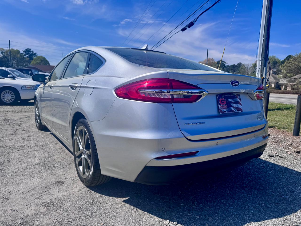 Ford Fusion SEL 2019