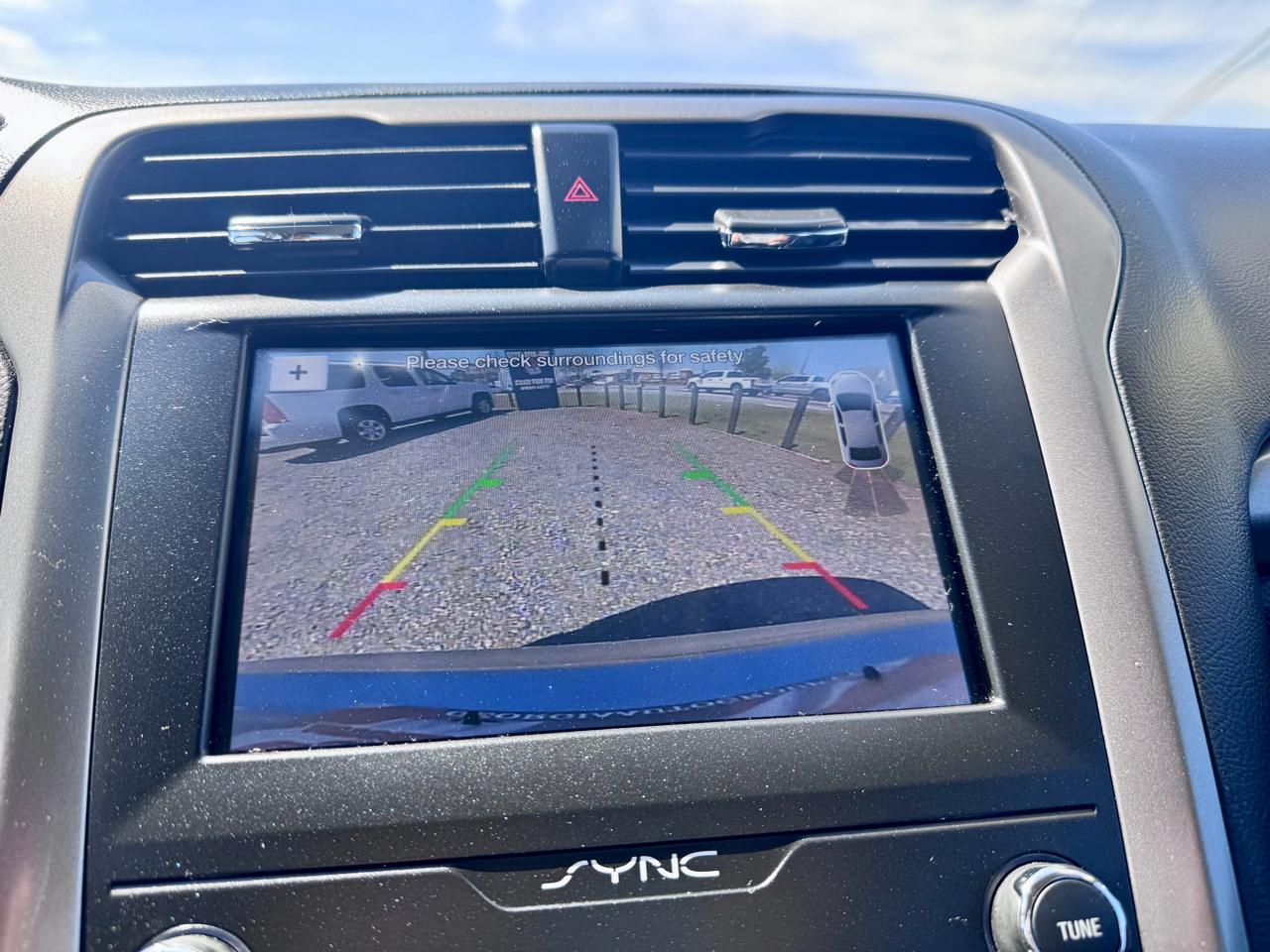 Ford Fusion SEL 2019