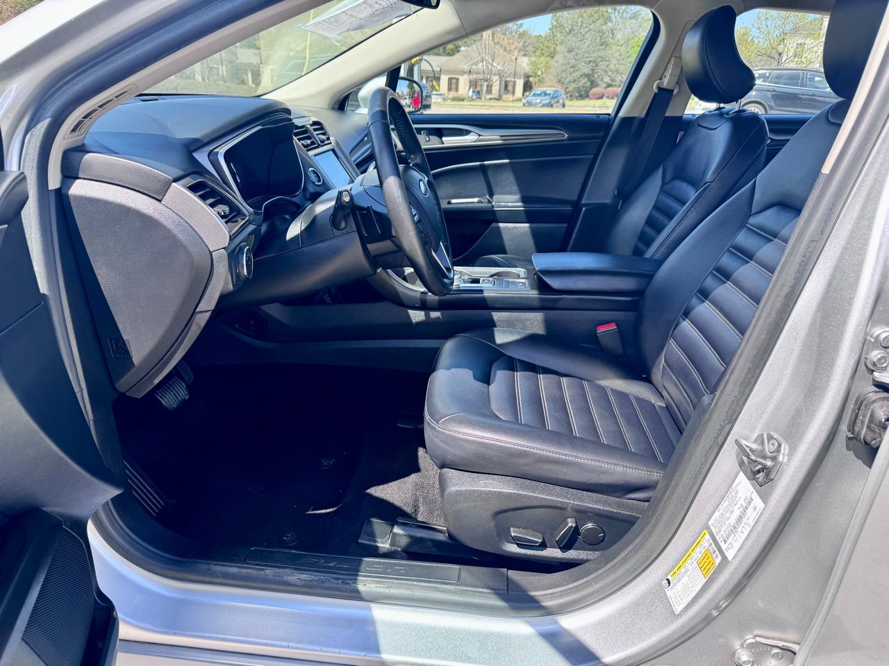 Ford Fusion SEL 2019